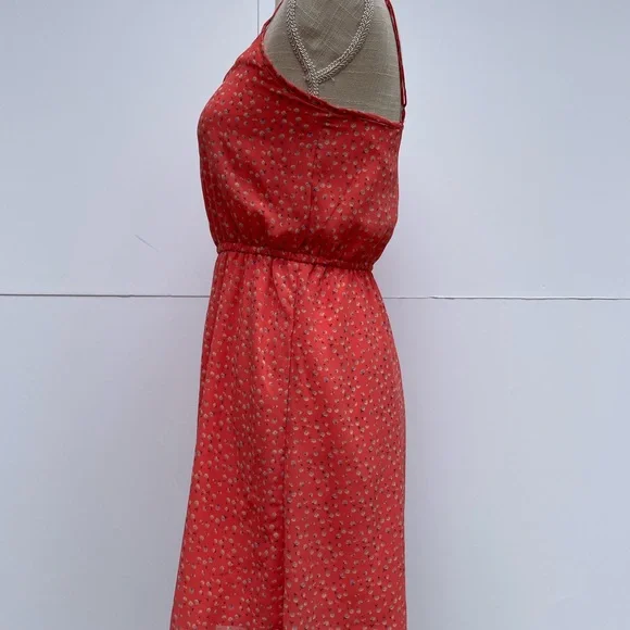 Frenchi Strappy Mini Dress, Size Small - Picture 6 of 13